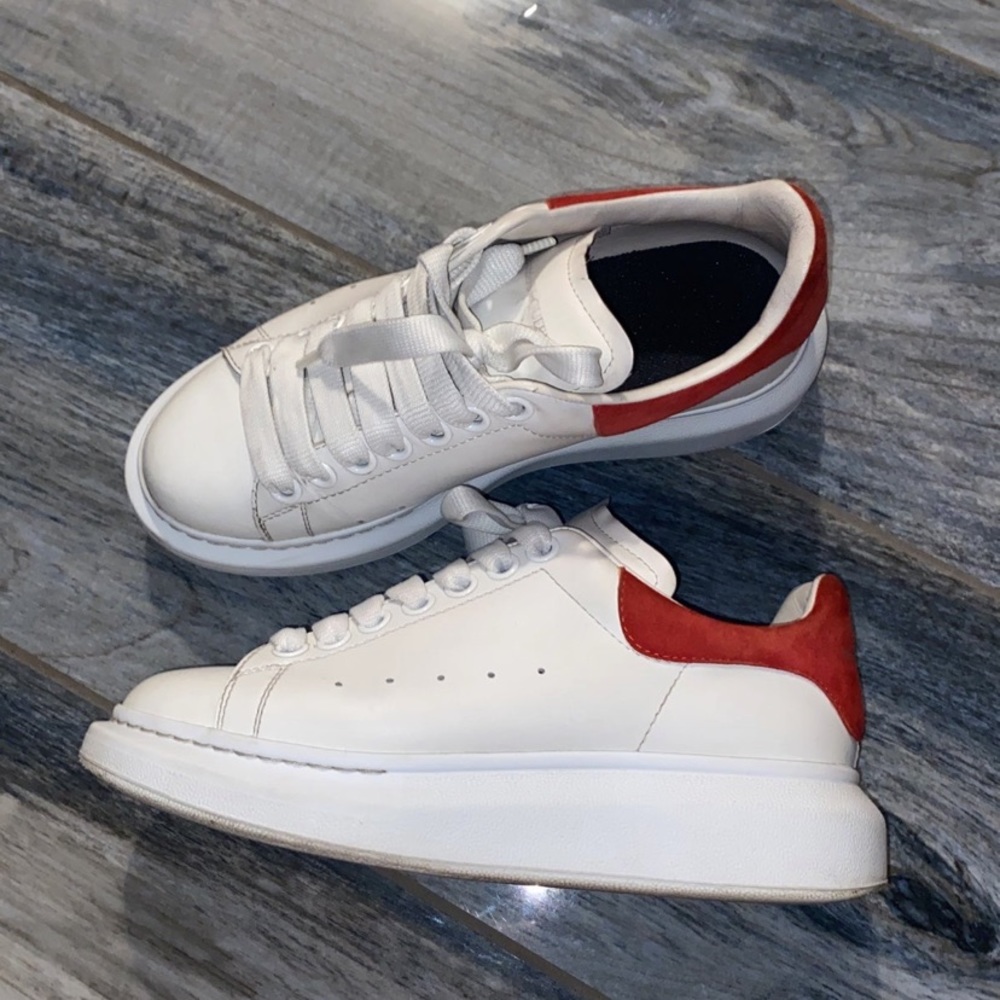 Alexander mcqueen oversized sneakers